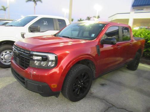 Chili Pepper Red 2023 Ford Maverick Lariat