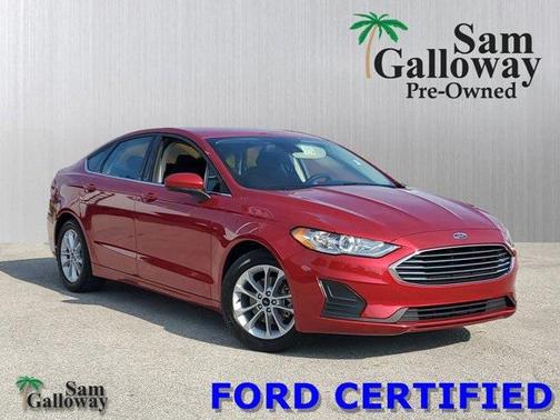 2020 Ford Fusion SE