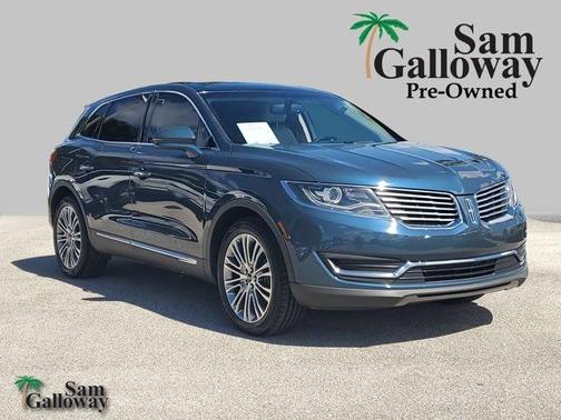 2016 Lincoln MKX Reserve
