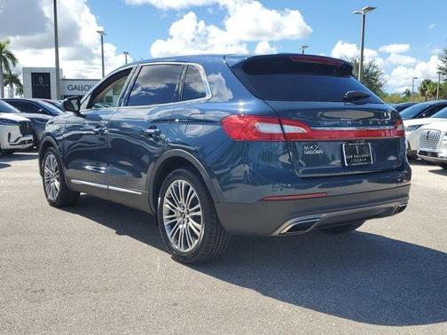 2016 Lincoln MKX Reserve