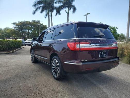 2021 Lincoln Navigator Reserve