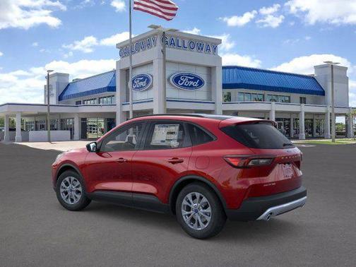 Red Metallic 2026 Ford Escape Active
