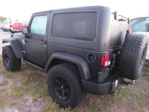2016 Jeep Wrangler Sport