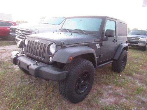 2016 Jeep Wrangler Sport