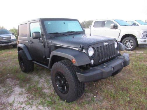 2016 Jeep Wrangler Sport