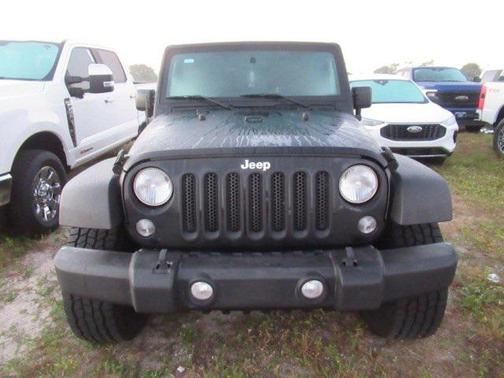 2016 Jeep Wrangler Sport