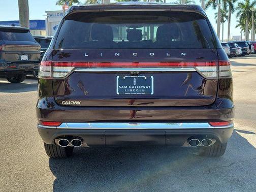 2024 Lincoln Aviator Reserve RWD