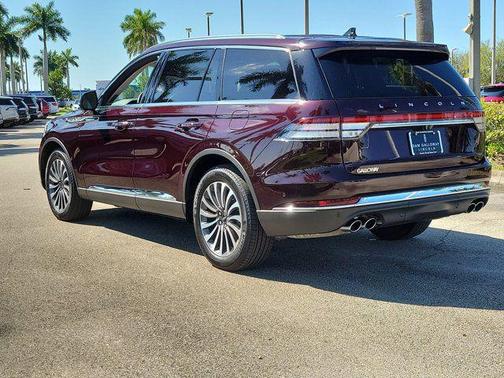 2024 Lincoln Aviator Reserve RWD