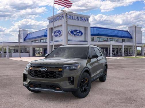 Gray 2026 Ford Explorer Tremor
