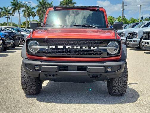 Chili Pepper Red 2022 Ford Bronco Wildtrak