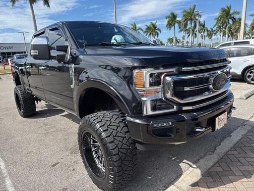2022 Ford F-250 Platinum