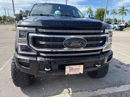 2022 Ford F-250 Platinum