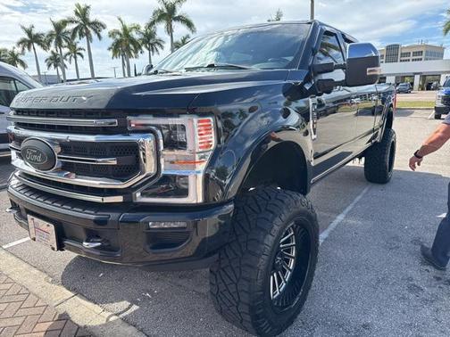 2022 Ford F-250 Platinum