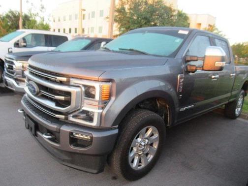 2021 Ford F-250 Platinum