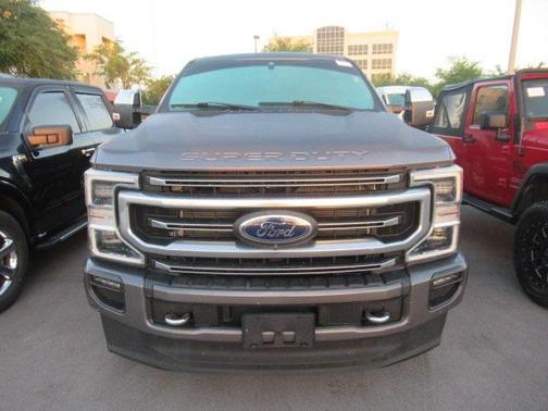 2021 Ford F-250 Platinum