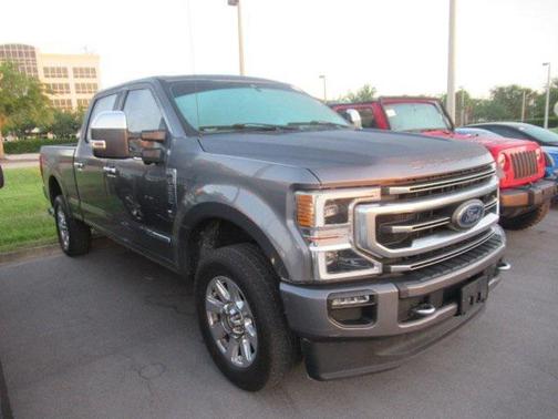 2021 Ford F-250 Platinum