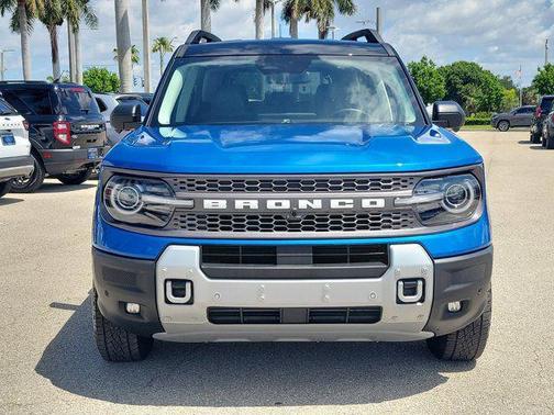 Blue Metallic 2025 Ford Bronco Sport Badlands
