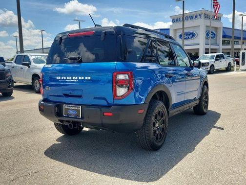 Blue Metallic 2025 Ford Bronco Sport Badlands