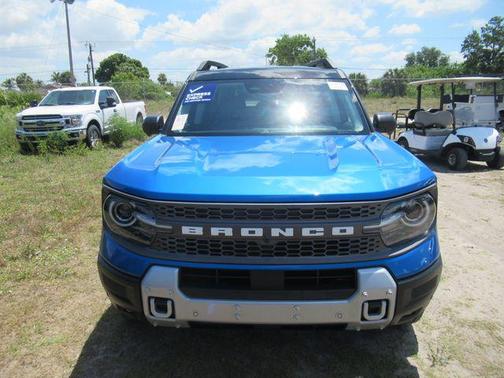 Blue Metallic 2025 Ford Bronco Sport Badlands
