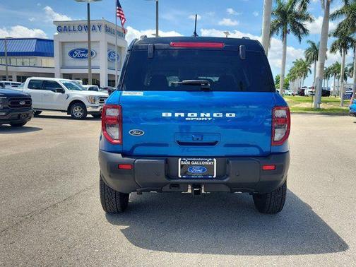 Blue Metallic 2025 Ford Bronco Sport Badlands