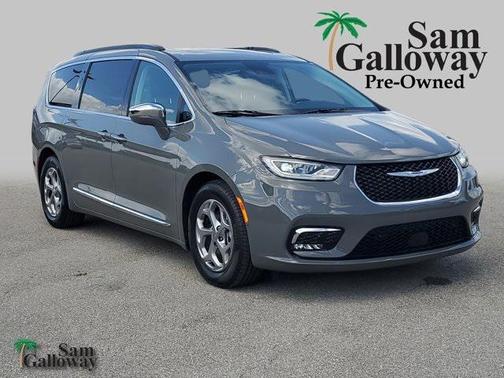 2022 Chrysler Pacifica Limited