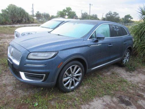 2019 Lincoln Nautilus Select