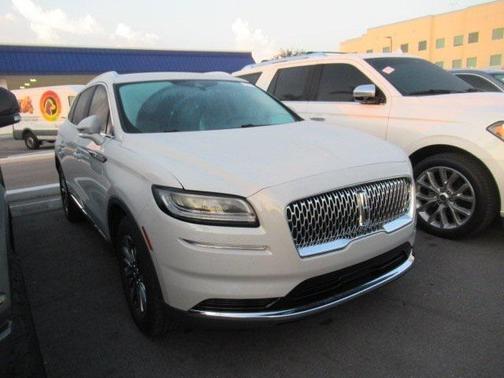2021 Lincoln Nautilus Standard