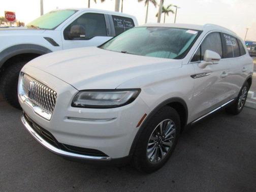 2021 Lincoln Nautilus Standard