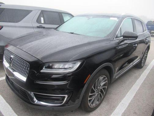 2019 Lincoln Nautilus Reserve