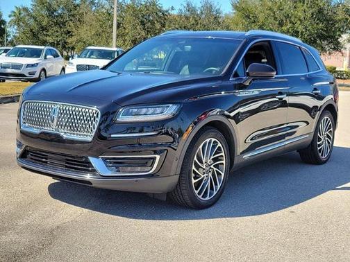 2019 Lincoln Nautilus Reserve