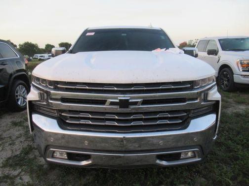 Summit White 2019 Chevrolet Silverado 1500 LTZ
