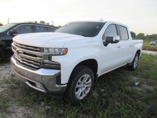 Summit White 2019 Chevrolet Silverado 1500 LTZ