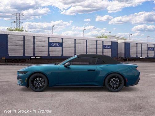 Blue 2026 Ford Mustang EcoBoost