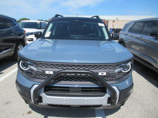 Azure Gray Metallic 2025 Ford Bronco Sport Big Bend