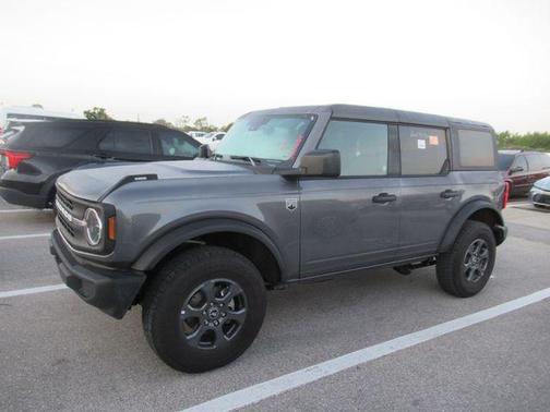 Gray Metallic 2025 Ford Bronco Big Bend