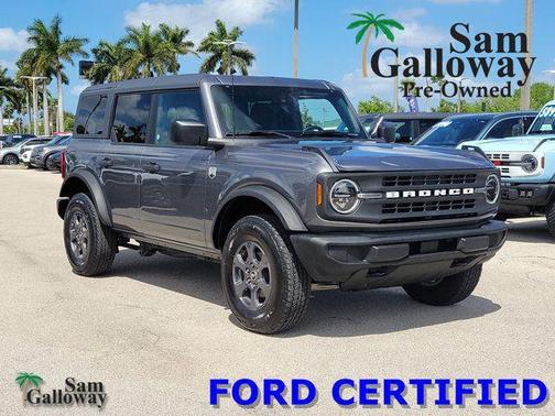 Gray Metallic 2025 Ford Bronco Big Bend
