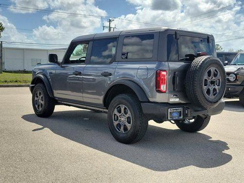Gray Metallic 2025 Ford Bronco Big Bend