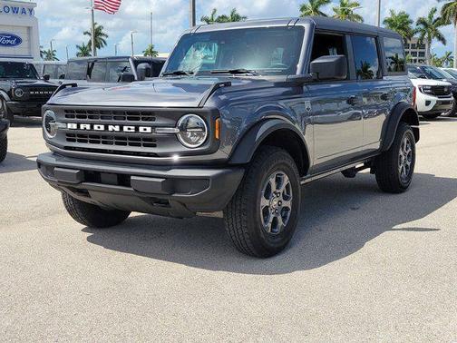 Gray Metallic 2025 Ford Bronco Big Bend