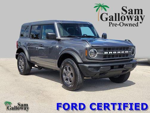 Gray Metallic 2025 Ford Bronco Big Bend