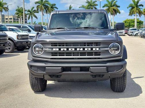 Gray Metallic 2025 Ford Bronco Big Bend