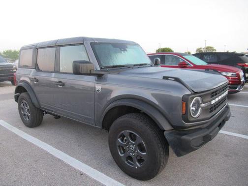 Gray Metallic 2025 Ford Bronco Big Bend
