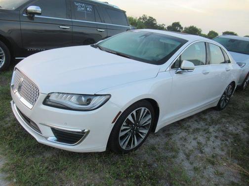 White Platinum Clearcoat Metallic 2020 Lincoln MKZ Reserve