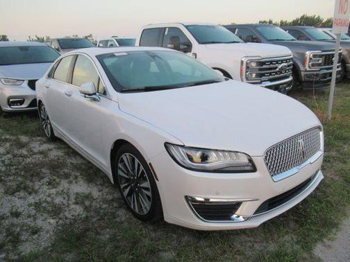 White Platinum Clearcoat Metallic 2020 Lincoln MKZ Reserve