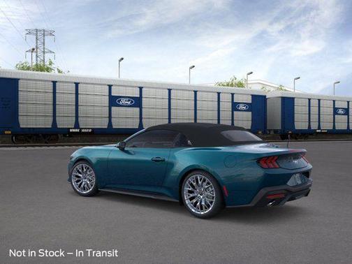 Blue 2026 Ford Mustang EcoBoost Premium