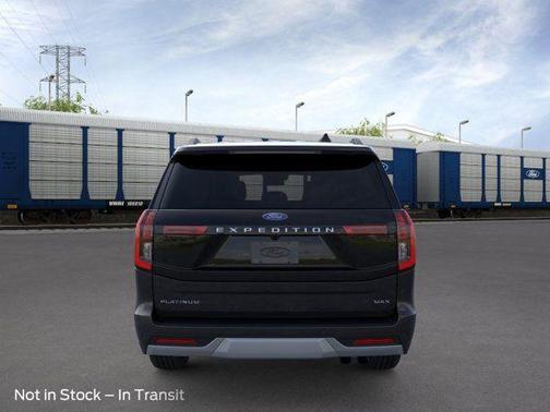 Black 2026 Ford Expedition Max Platinum