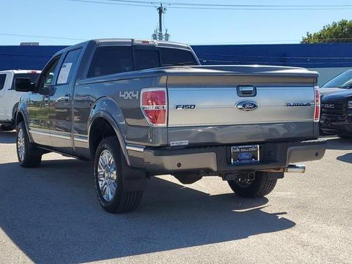 2012 Ford F-150 Platinum