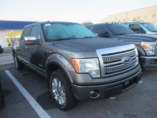 2012 Ford F-150 Platinum