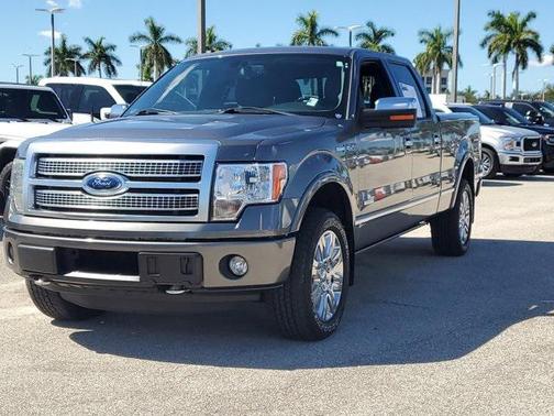 2012 Ford F-150 Platinum