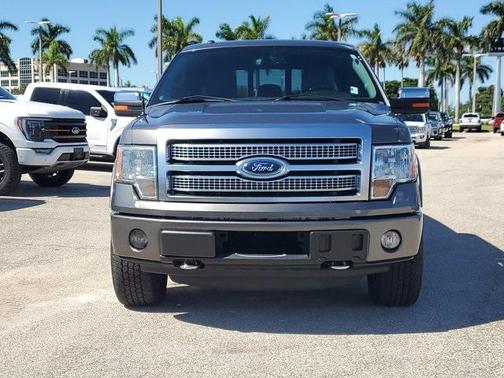 2012 Ford F-150 Platinum
