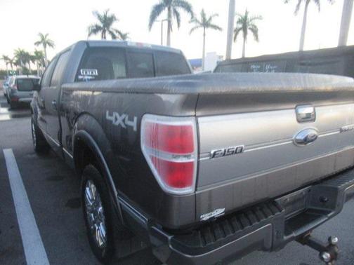 2012 Ford F-150 Platinum